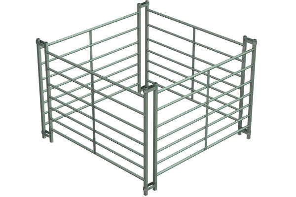 IAE 7 Rail Interlocking Sheep Hurdles