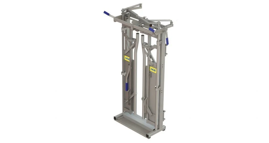 IAE Saracen Yoke Gate In Frame