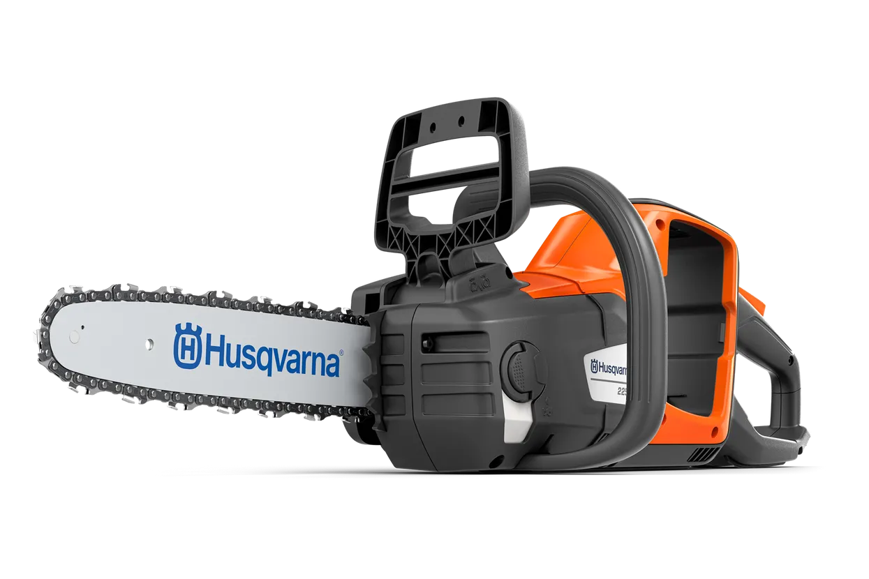 Husqvarna chainsaw and cutting equipment