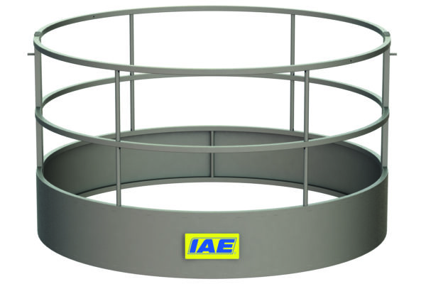 IAE Horned Sheep Ring Feeder