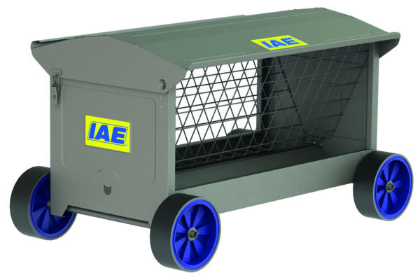 IAE Sheep Hayrack On Wheels