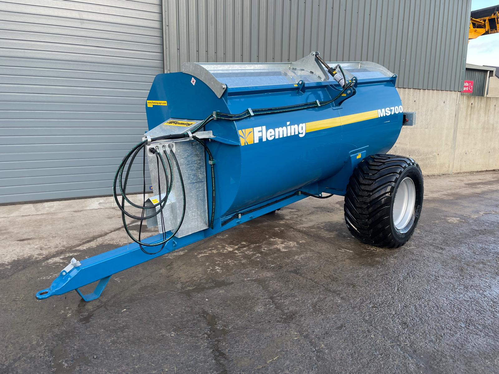 MS700 muck spreader
