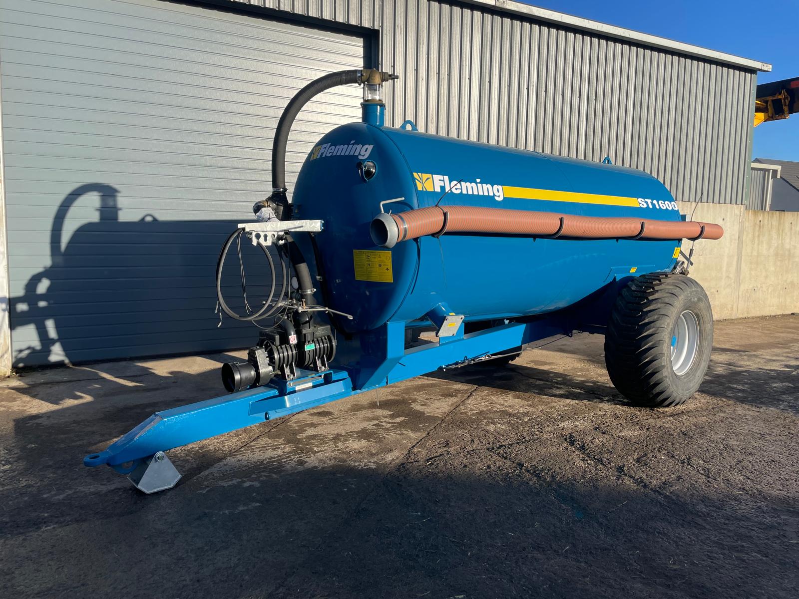 New machinery for sale at R & L Miller Ayrshire