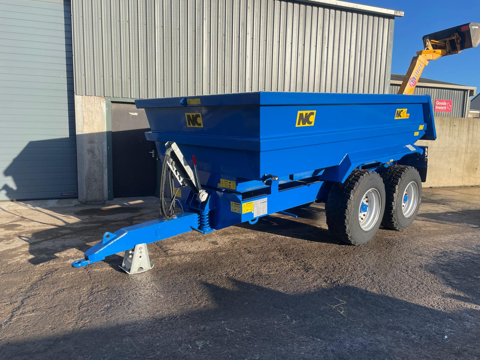 NC 314 dump trailer