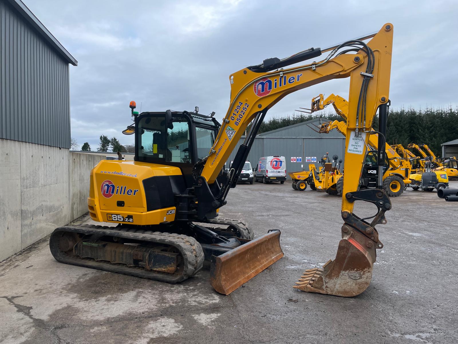 JCB 85Z excavator
