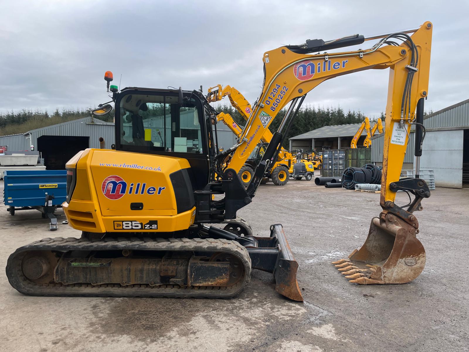 JCB 85Z excavator