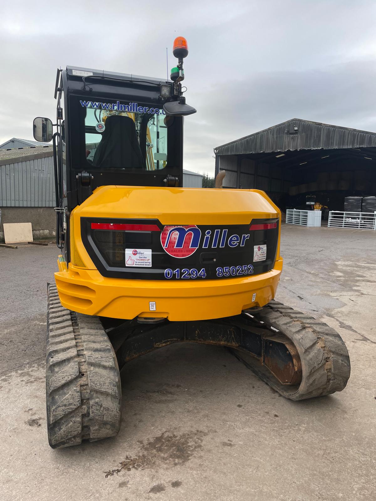 JCB 85Z excavator