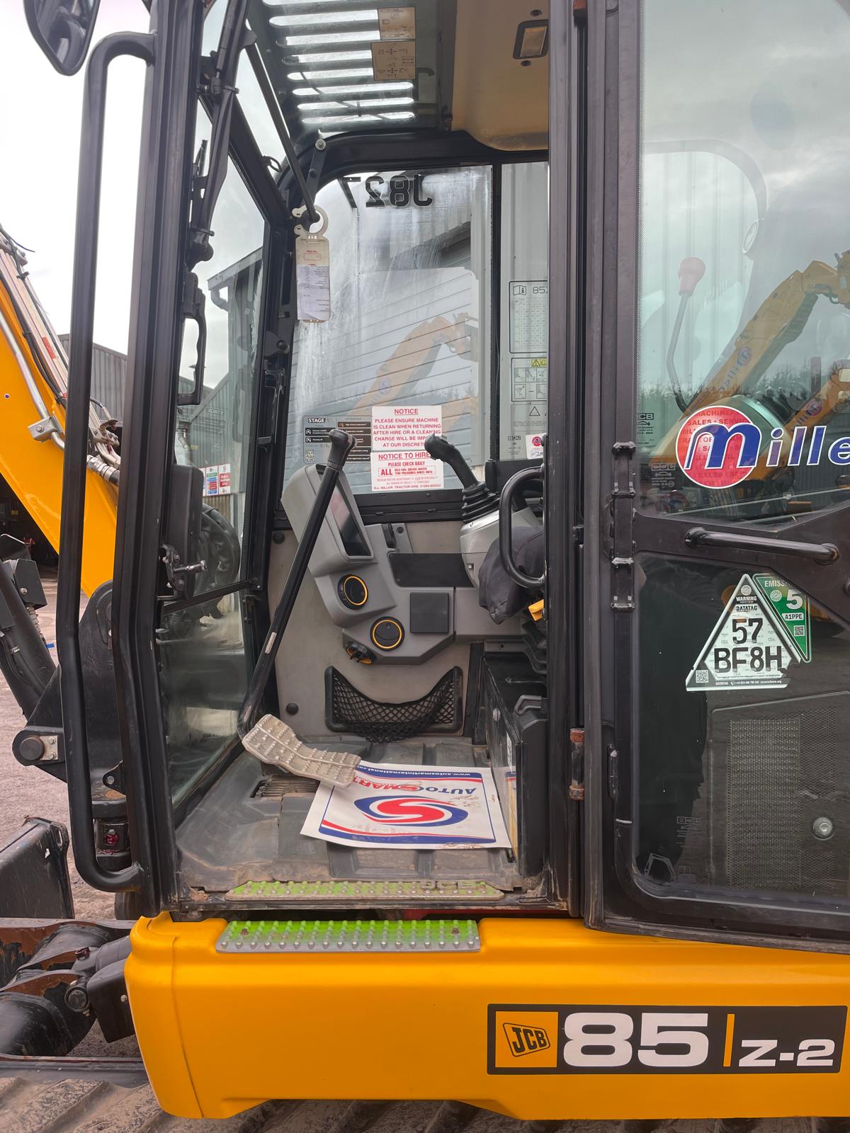JCB 85Z excavator