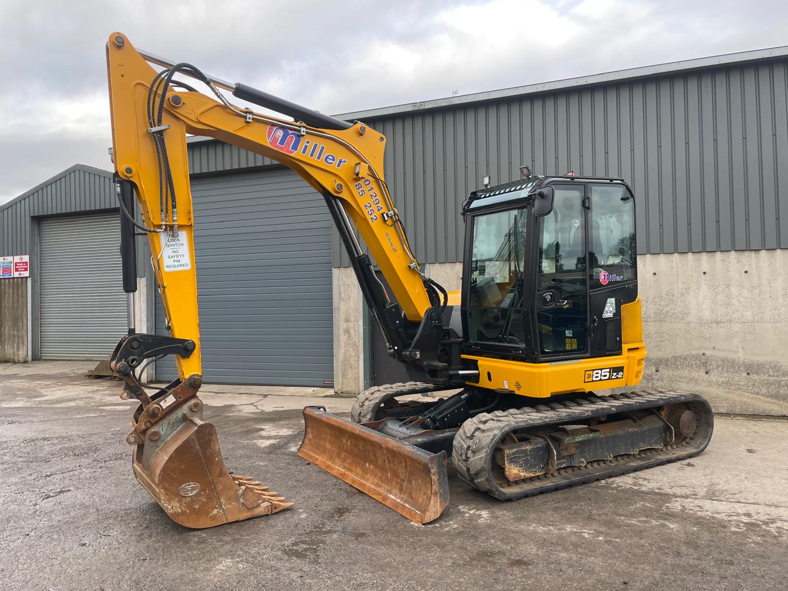 JCB 85Z excavator