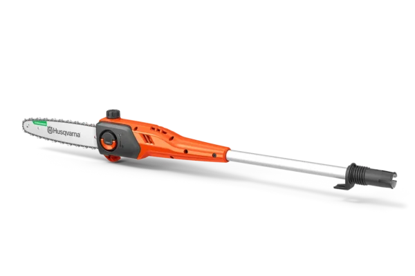 Husqvarna DP110 FLXi Pole Saw Attachment – modular pruning tool with lightweight shaft and precision cutting bar.