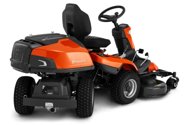 Husqvarna R 316TsX AWD Ride-On Front Mower - Image 3