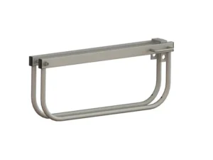 Heavy-duty drop over gate frame for secure livestock enclosure, available from R and L Miller, Ayrshire