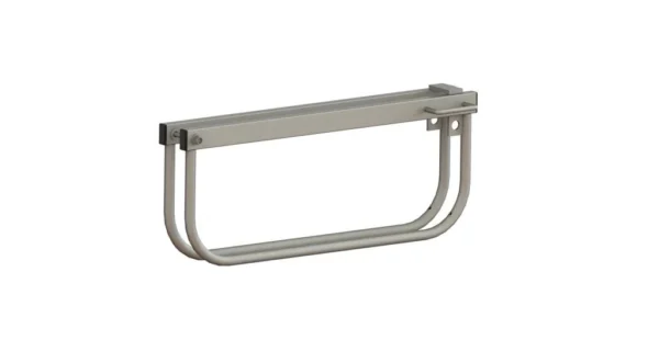 Heavy-duty drop over gate frame for secure livestock enclosure, available from R and L Miller, Ayrshire