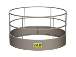 Circular ring feeder designed for horned sheep, available at R and L Miller, Ayrshire