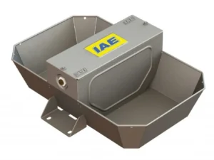IAE double sided universal livestock drinker, twin-access water trough for pens and dividing fences