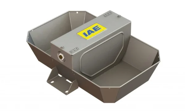 IAE double sided universal livestock drinker, twin-access water trough for pens and dividing fences