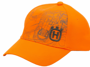 Husqvarna Xplorer Cap, Pioneer Saw Orange, One Size
