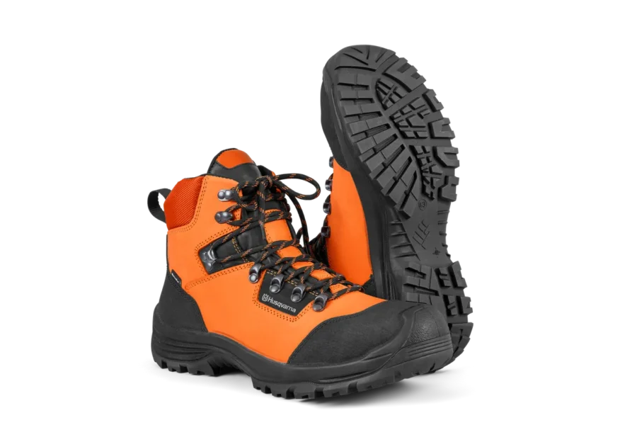 Husqvarna Technical Protective Boots without saw protection for forestry, landscaping and outdoor work from R and L Miller Ayrshire