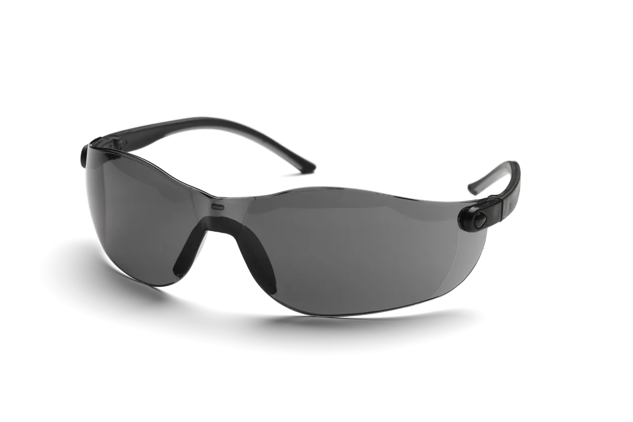 Husqvarna tinted protective glasses for sun protection – safety eyewear from R and L Miller Ayrshire