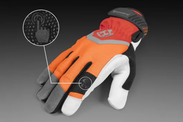 Husqvarna Technical 20 Chainsaw Gloves - Image 3