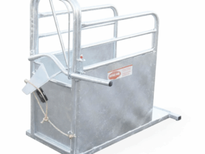 Calf Dehorning Crate, Hot-Dip Galvanised Finish