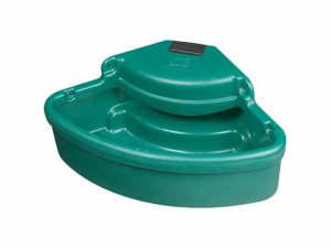 DBL3 Corner Drinking Bowl