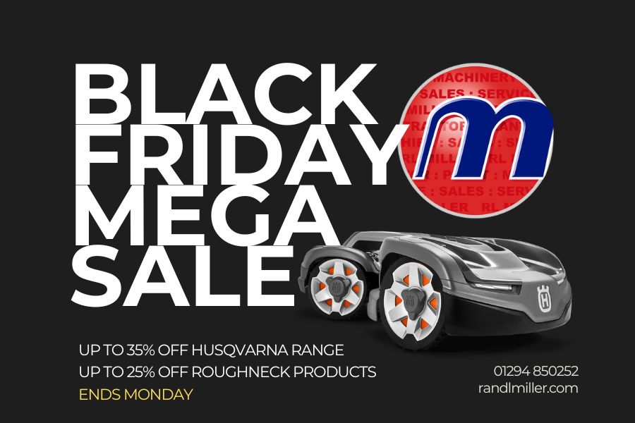 Black Friday mega sale