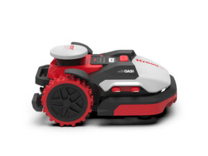 Kress KR173E RTK 3,000 m² robotic lawn mower with OAS obstacle avoidance