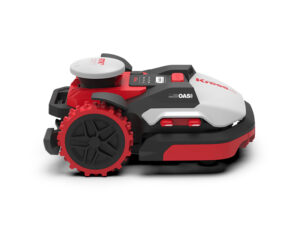 Kress RTKⁿ 8,000 m² robotic mower, KR230E, OAS