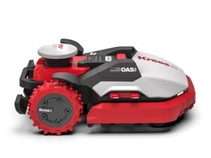 Kress KR236E RTK 24,000 m² robotic lawn mower with OAS obstacle avoidance