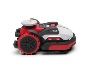 Kress KR161E RTK 1,000 m² robotic lawn mower wire-free