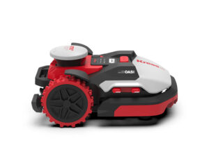 Kress KR174E RTK 5,000 m² robotic lawn mower with OAS obstacle avoidance