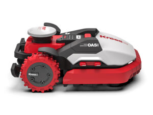 Kress KR233E RTK 12,000 m² robotic lawn mower with OAS obstacle avoidance