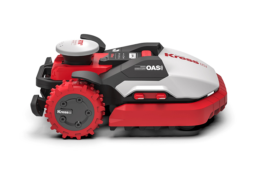 Kress KR233E RTK 12,000 m² robotic lawn mower with OAS obstacle avoidance