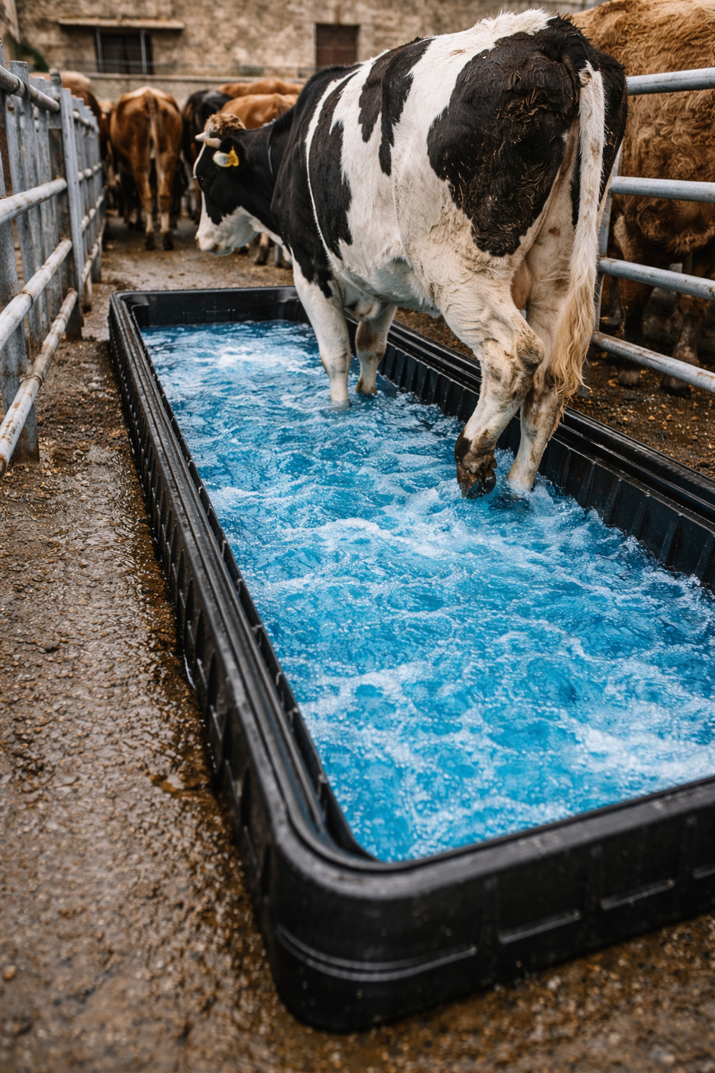 Feeders and water troughs