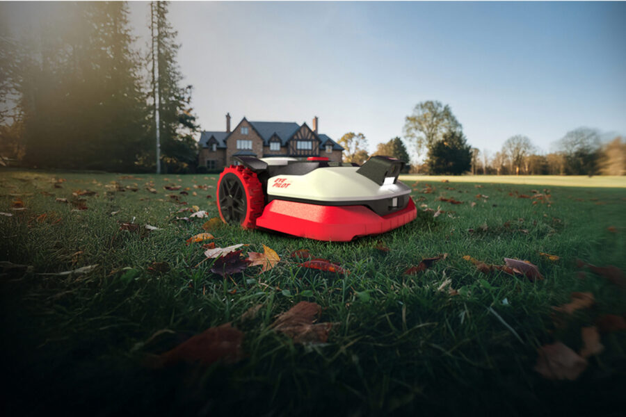 Kress mower for flat and everyday gardens