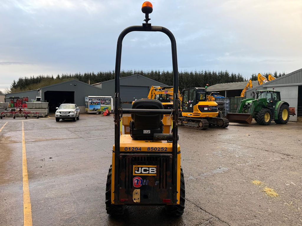Used JCB 1T-HT site dumper for sale