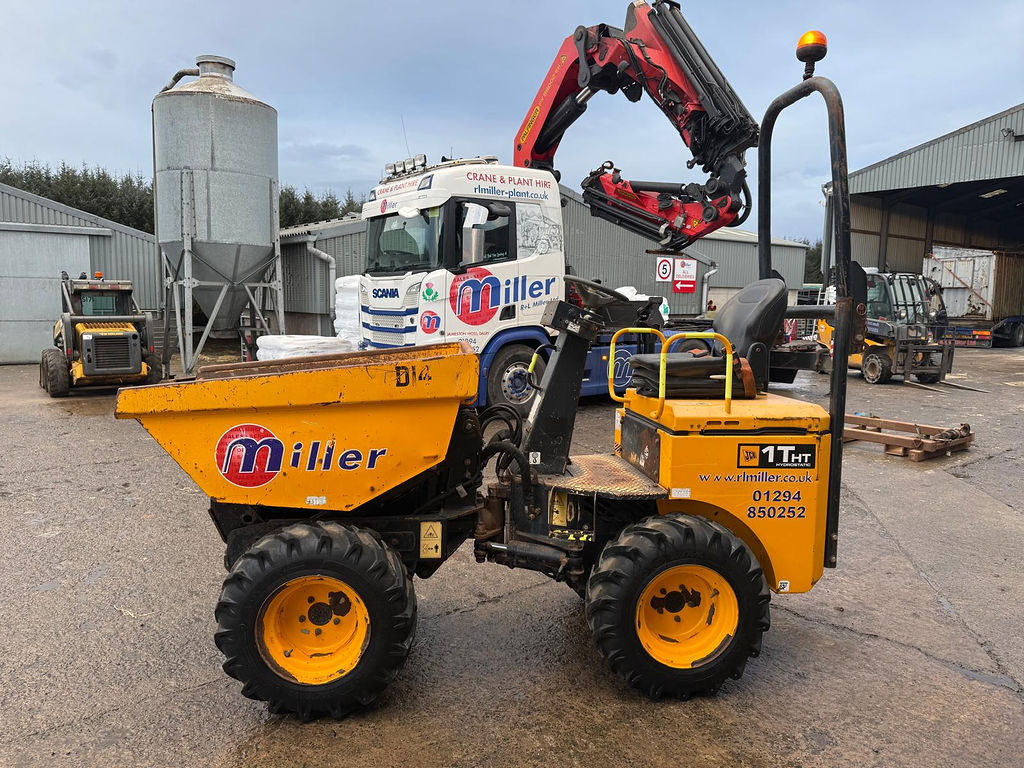 JCB 1T-HT swivel skip dumper