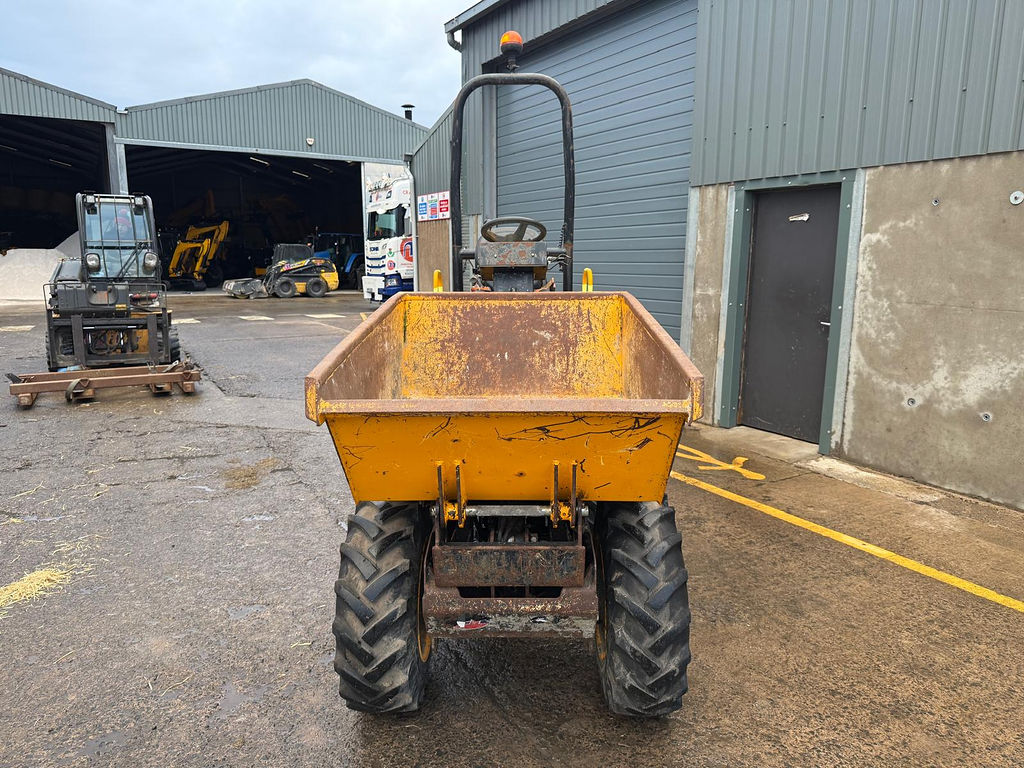 Used compact JCB dumper available in Ayrshire