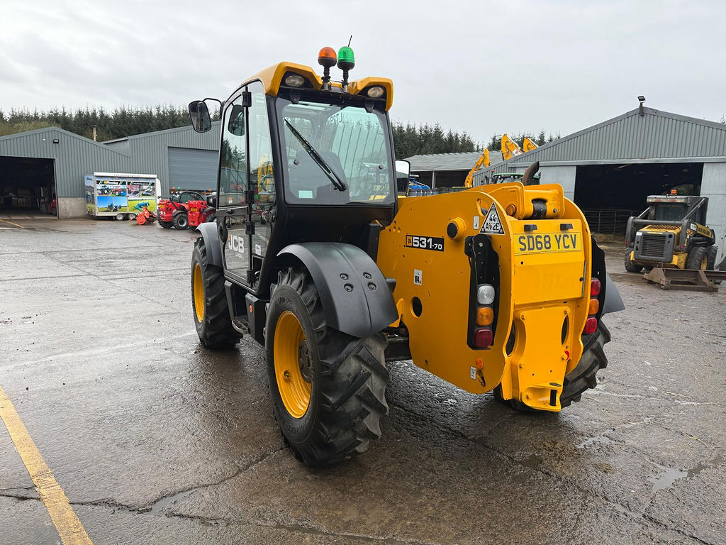 Used telehandlers for sale in Ayrshire