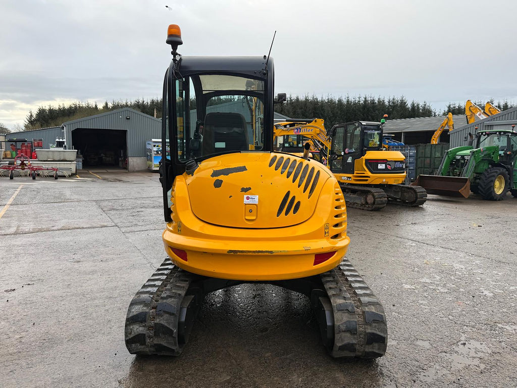 JCB 8025 tracked mini excavator