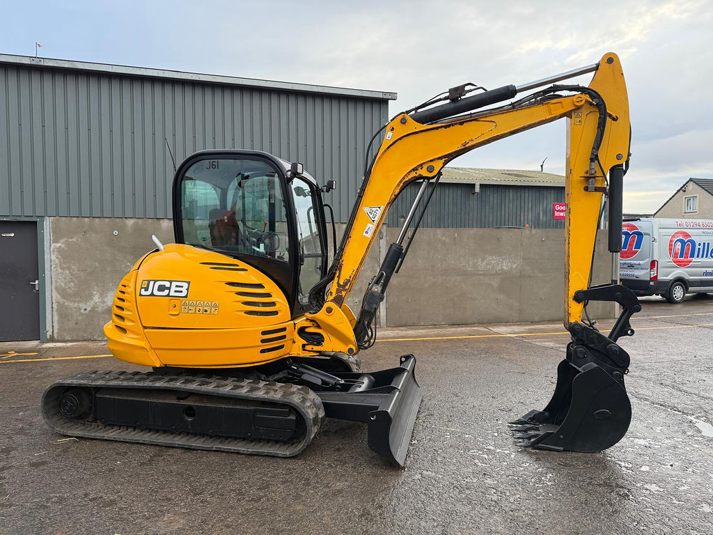 JCB 8025 mini excavator