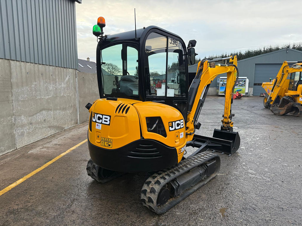 Used excavators for sale in Ayrshire and Scotland