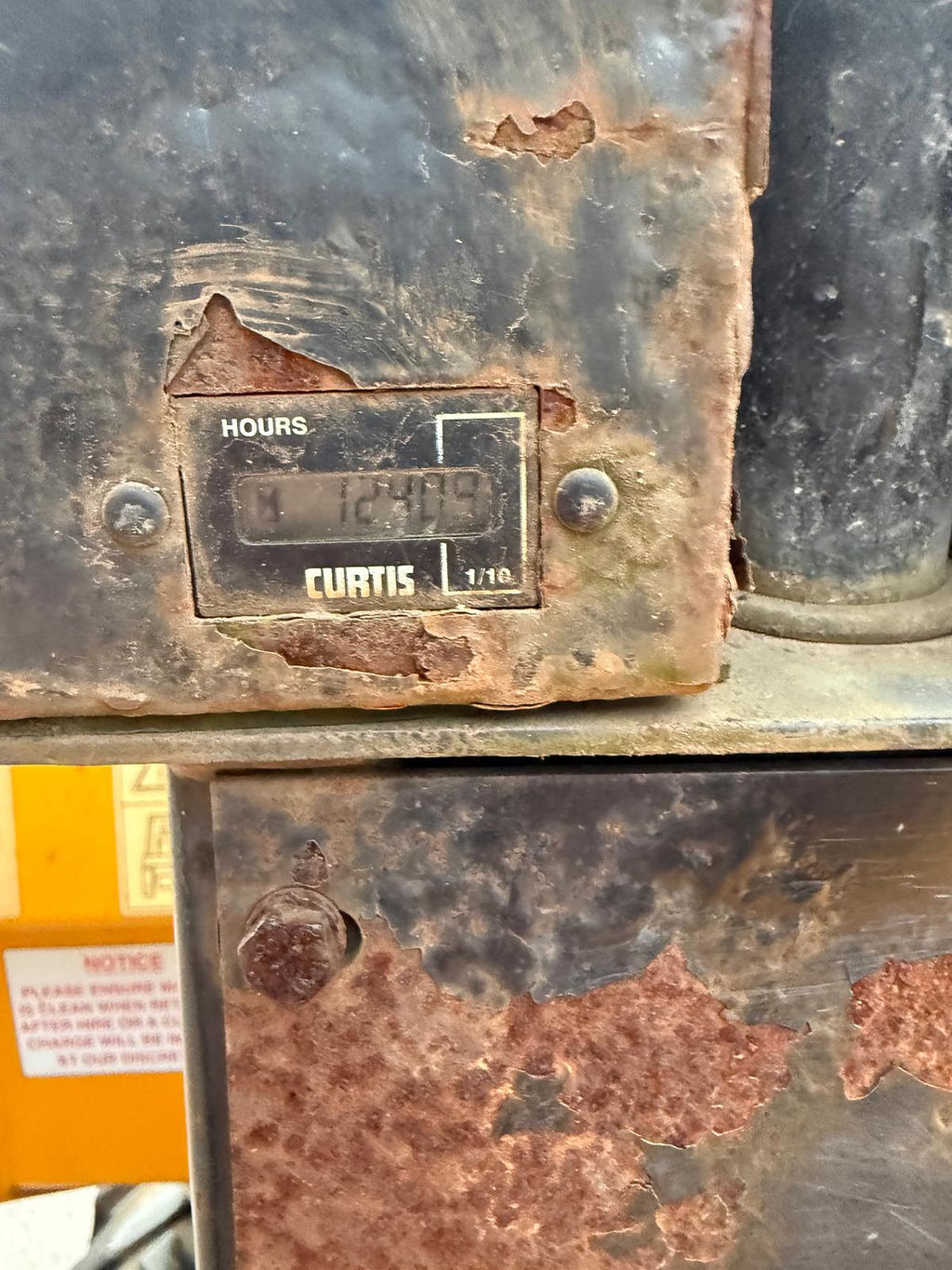 JCB 1T-HT hour meter