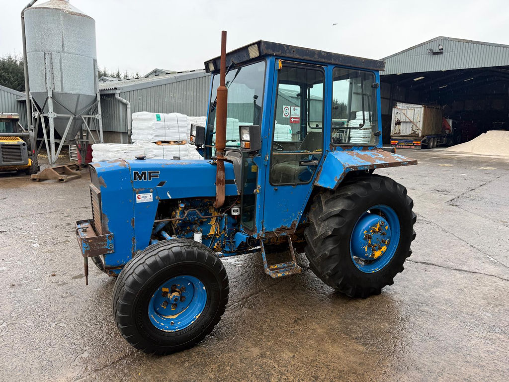 Used Massey Ferguson industrial tractor for sale in Ayrshire