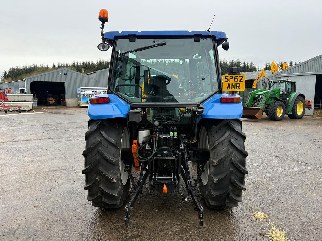 New Holland T5050 agricultural tractor