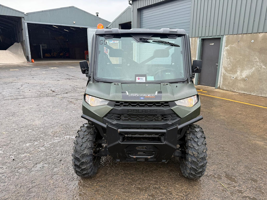Polaris Ranger diesel utility vehicle front view