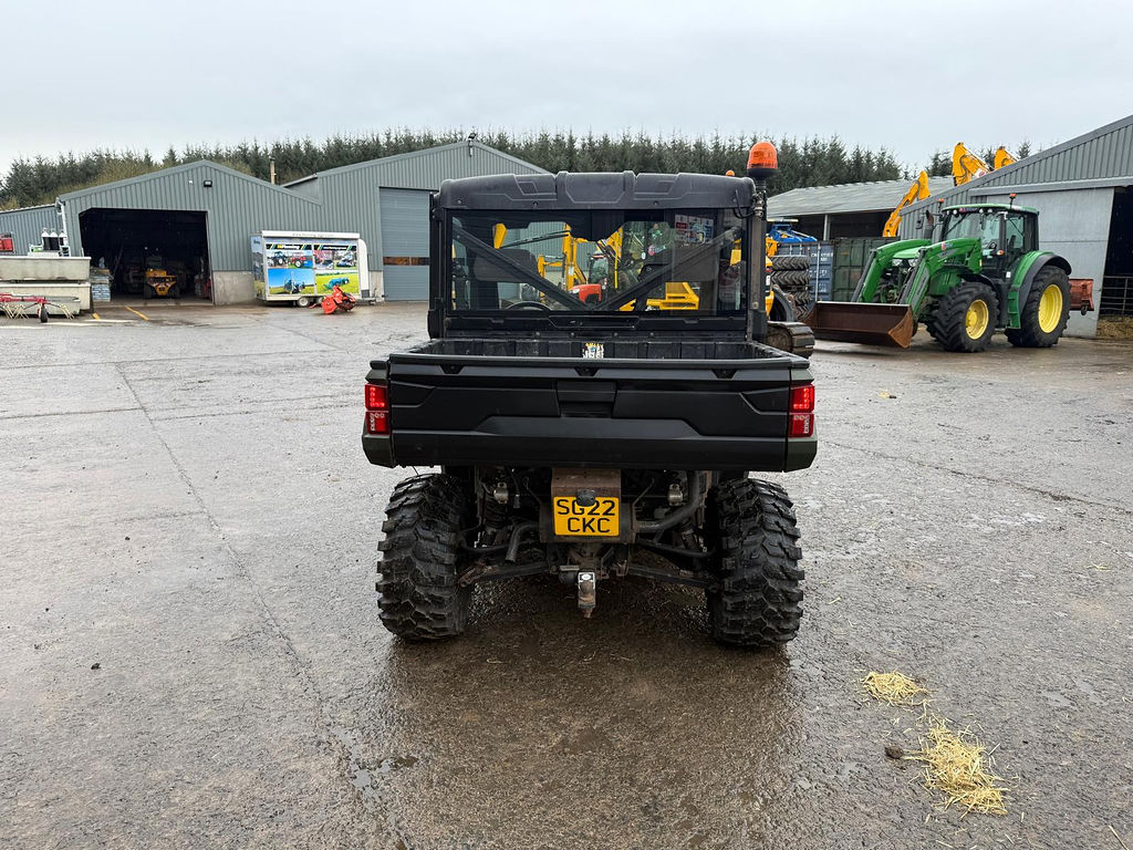 Polaris Ranger diesel UTV rear tipping load bed
