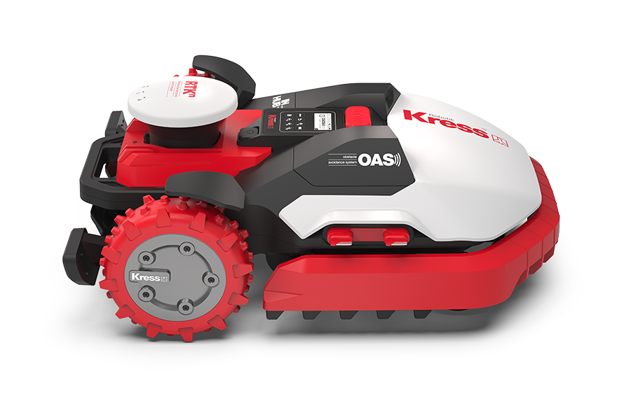 Kress KR233E robotic lawn mower 12000m2 commercial grass cutting