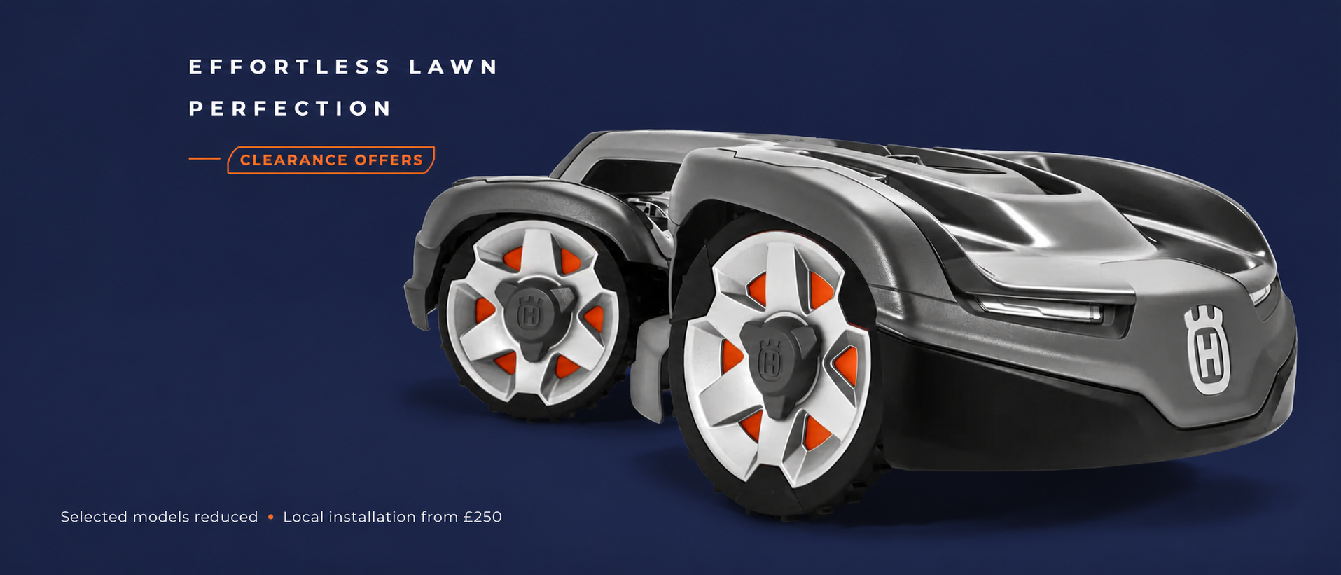 Husqvarna Automower clearance sale